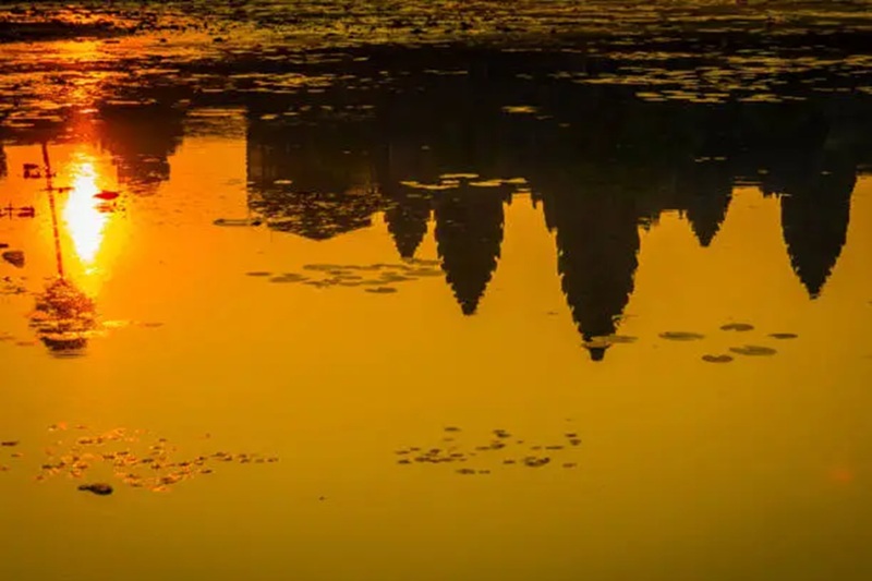 angkor wat sunrise