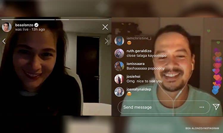 John Lloyd-Bea IG Live