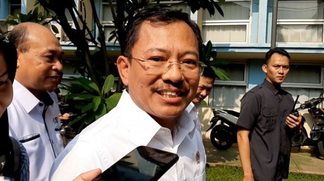 Health Minister of Indonesia (Terawan Agus Putranto)