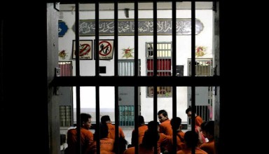 38,822 Indonesian prisoners released