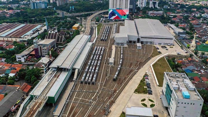 MRT Jakarta Construction project postponed