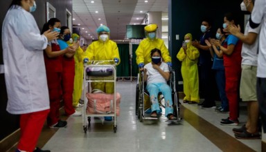 Mother of twins recovers from coronavirus