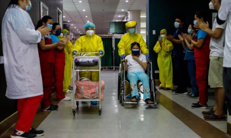 Mother of twins recovers from coronavirus