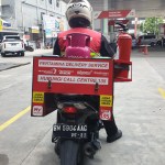 Pertamina launched a fuel and LPG canister delivery service