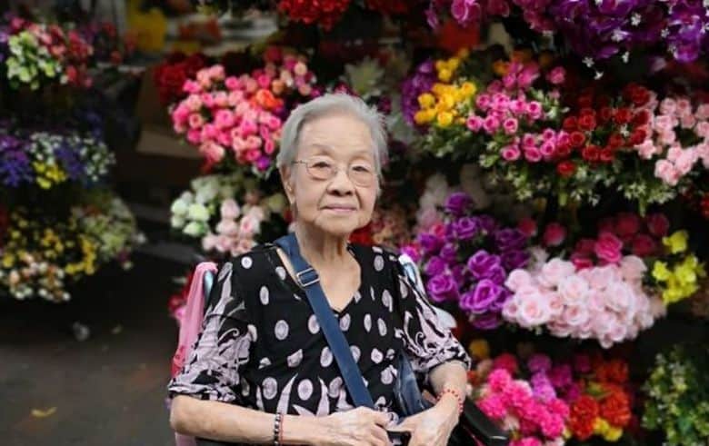 Madam Yap Lay Hong, 102, Singapore’s oldest COVID-19 patient, has been discharged