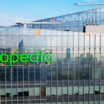 Aerial view of Tokopedia tower located in Kuningan
