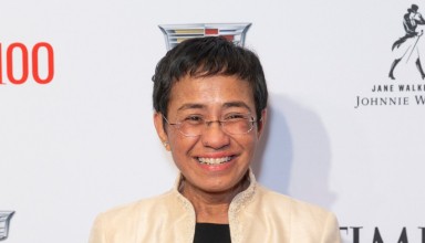 Maria Ressa at the TIME 100 Gala 2019