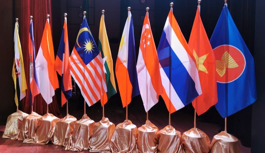 ASEAN virtual meeting