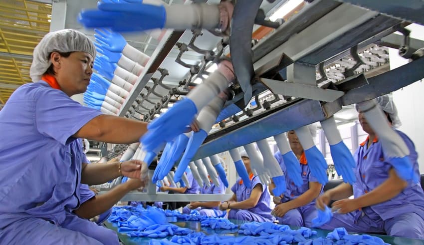 Rubbber GLoves