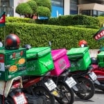 Online food delivery,Foodpanda,Penang,Rider