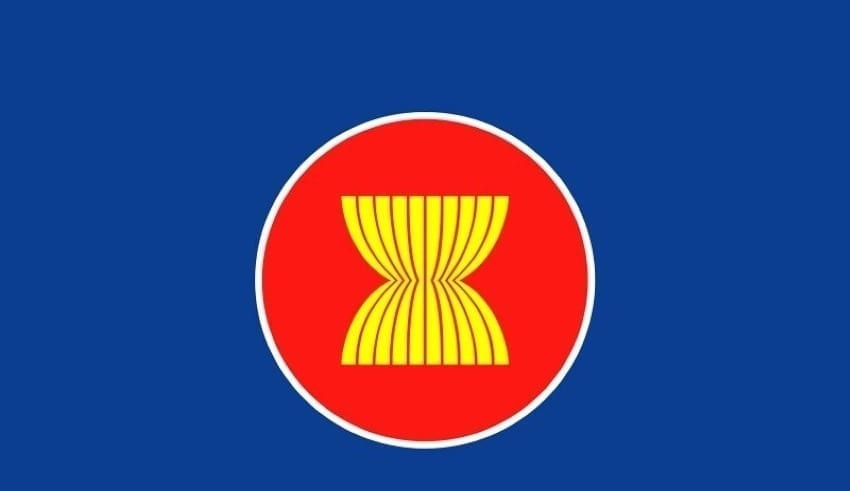 Asean flag