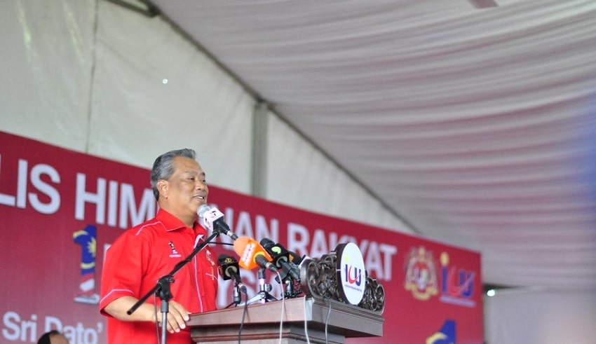 Prime Minister Tan Sri Muhyiddin Yassin