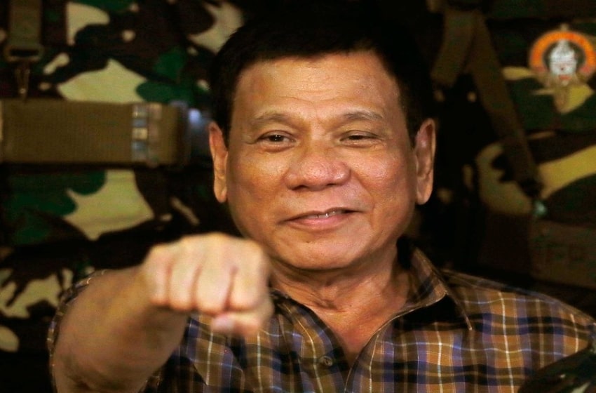 Duterte | Duterte Agrees to Boost the Financial System