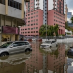 Flash floods.