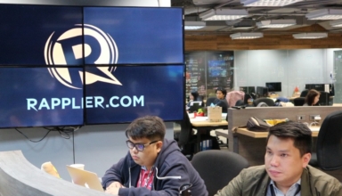 Ordered to shut down: Rappler, the Philippine-based news outlet