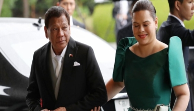 Sara Duterte takes her seat as the 15th Vice President of the Philippines