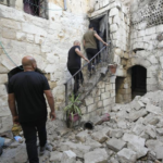 2 Palestinians killed in a West Bank fire fight by Israeli soldiers