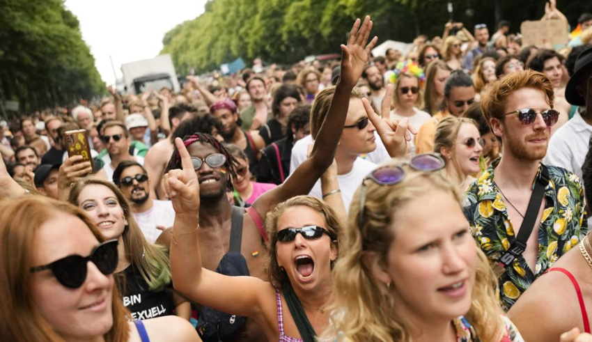 2 alleged homophobic assaults were reported following Berlin Pride