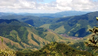 How long can the Sierra Madre range shelter Manila from the forces of nature?