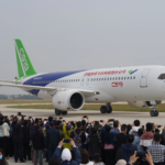 Test planes for China's C919 airplane nears certification