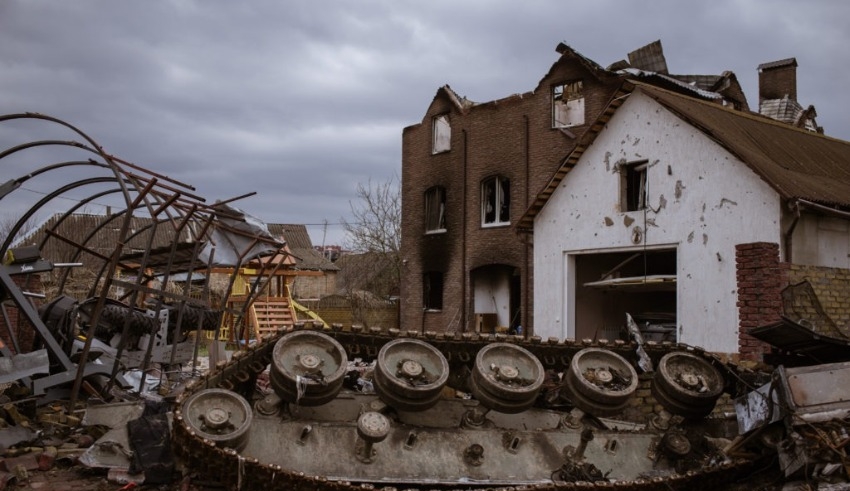 Ukrainian rockets target Russian-held region as Kyiv prepares southern counterattack