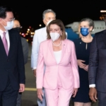 Pelosi pledges support for Taiwan as China conducts military drills