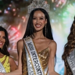 Vietnamese beauty Le Nguyen Bao Ngoc crowned Miss Intercontinental 2022