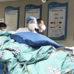 as diseases rise, shanghai advises citizens to remain home on christmas