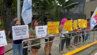marcos hasn't discussed the maharlika fund plan