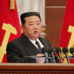 fifth enlarged plenary meeting of eighth wpk central committee in pyongyang