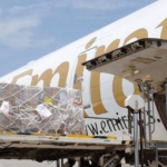 emirates has launched a humanitarian airbridge to transfer critical relief supplies