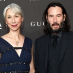 who is keanu reeves' new girlfriend