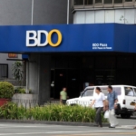 makati, philippines. banco de oro in makati.