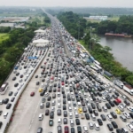indonesia's mudik exodus sees over 123 million people travel for eid