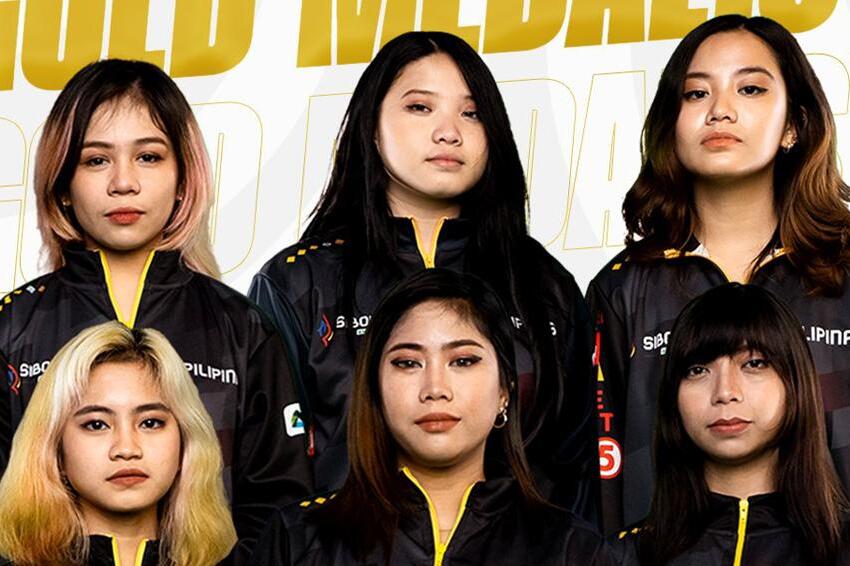 Nene Routs MLBB Women's Team from Philippines Routs Malaysia, Eyes SEA Games Gold