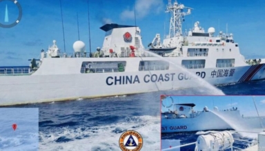 escalating tensions in the south china sea philippines condemns china's coast guard actions