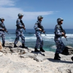 south china sea beijing’s dangerous game of possession and militarization