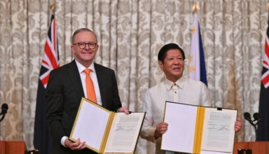 australia and ph forge stronger strategic amid south china sea issue