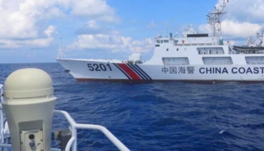 china has urged the ph not to engage in provocations with the encouragement and support from the us in regards to the disputed south china sea.