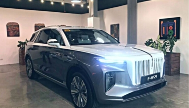 chinese brand hongqi drives into the philippine market