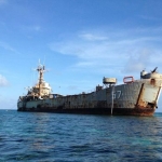 did you know china wants the south china sea due to the brp ship
