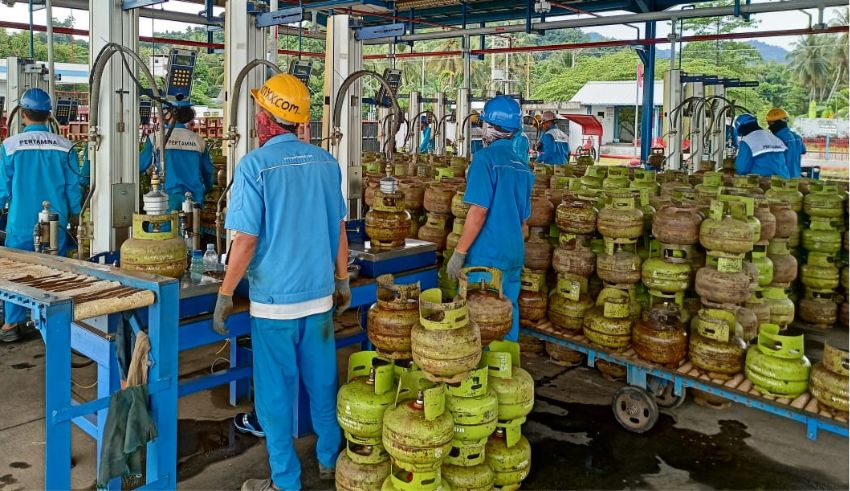 3kg lpg is no longer to be sold by retailers or grocery stores indo esdm