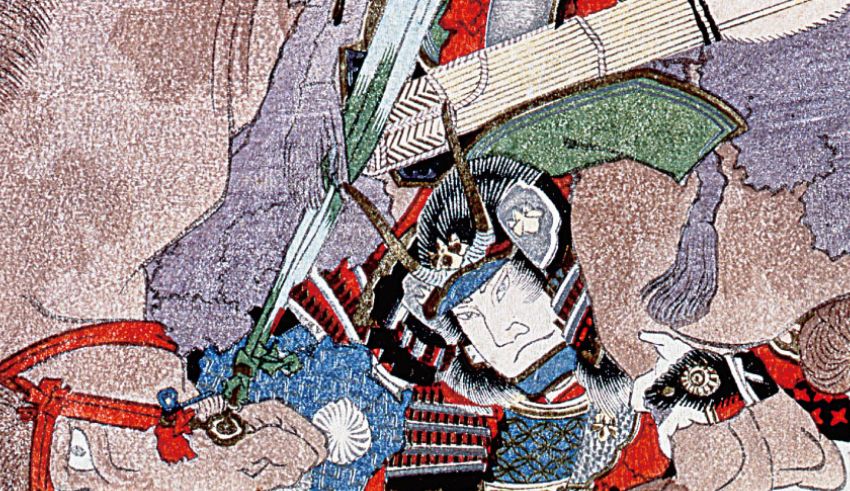 tokyo’s high tech showcase transforms hokusai’s samurai era masterpieces