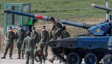 china conducts military drills near taiwan following rising tensions