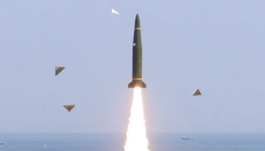 north korea launches missiles as us south korea military drills begin