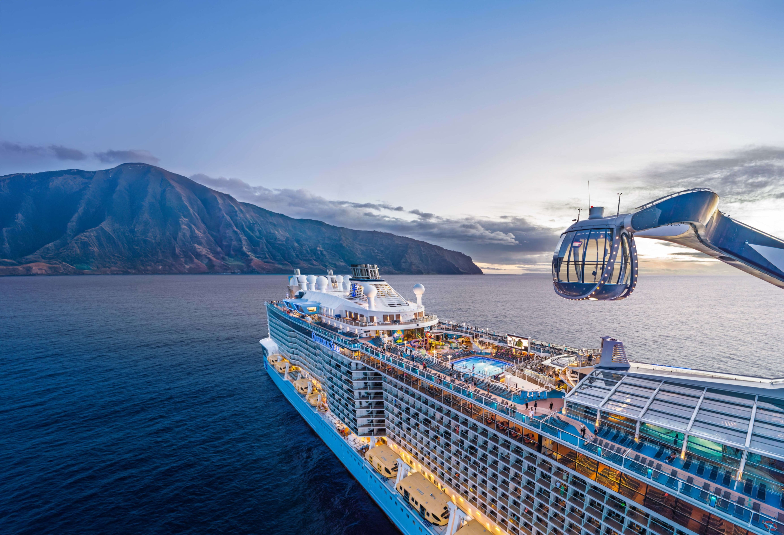 ovation of the seas