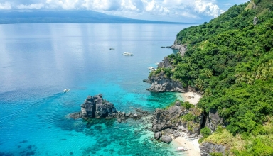 island hopping