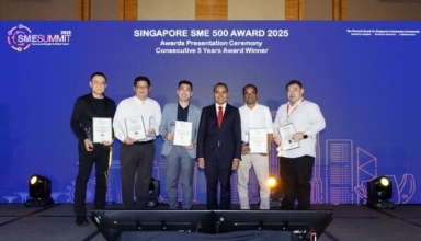 Singapore SME 500 Award 2025 Honours