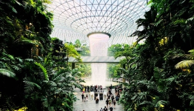 Singapore Changi Airport world’s best airport 2025