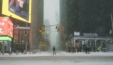 nyc snow storm 2026
